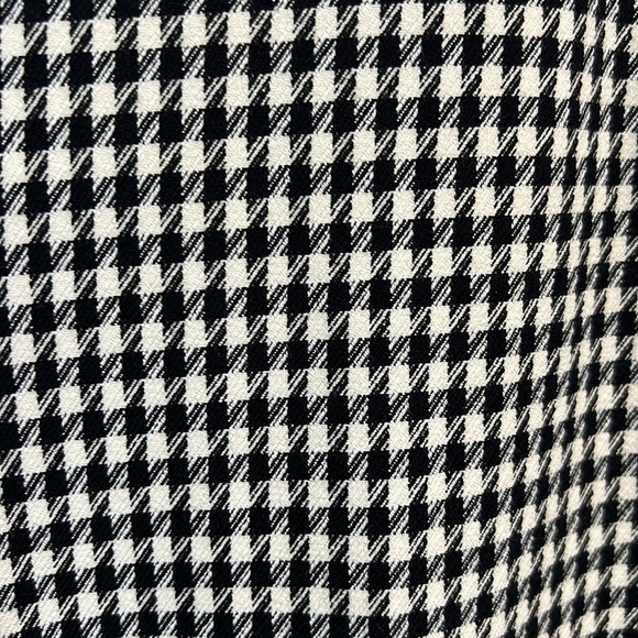 WHBM The Slim Ankle Houndstooth Pants - Picture 2 of 5